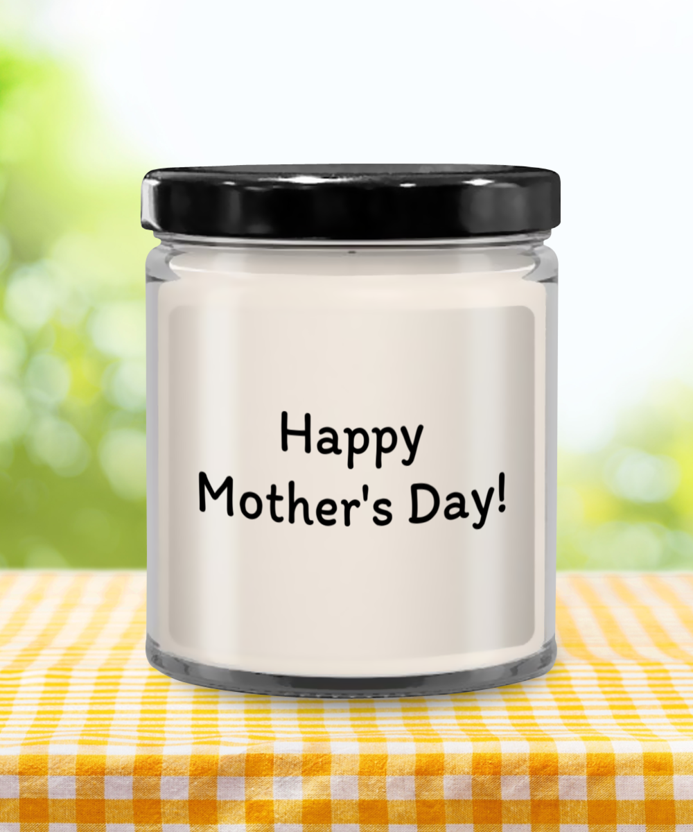 Heartfelt Glow - Sentimental Mother's Day Candle