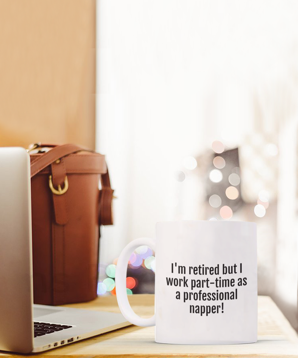 Cheers to Retirement:  Durable & Humorous Mugs for the Perfect Send-Off!