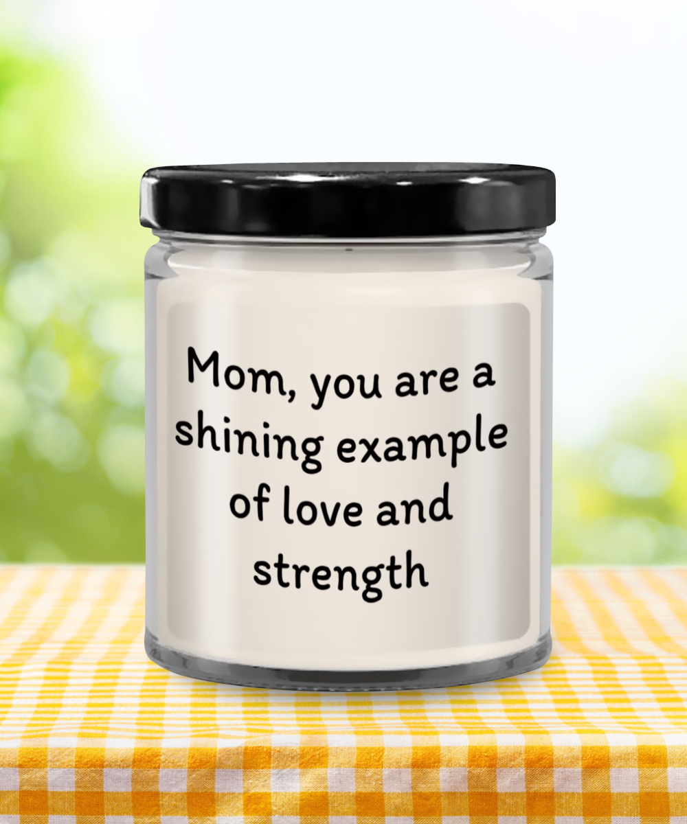 Heartfelt Glow - Sentimental Mother's Day Candle