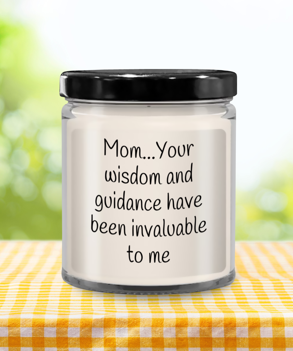 Heartfelt Glow - Sentimental Mother's Day Candle