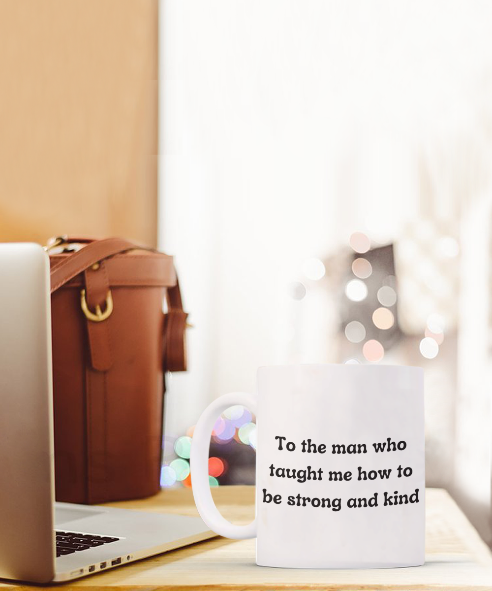 Embrace the Heart:  Sentimental Father's Day Mugs That Speak Volumes