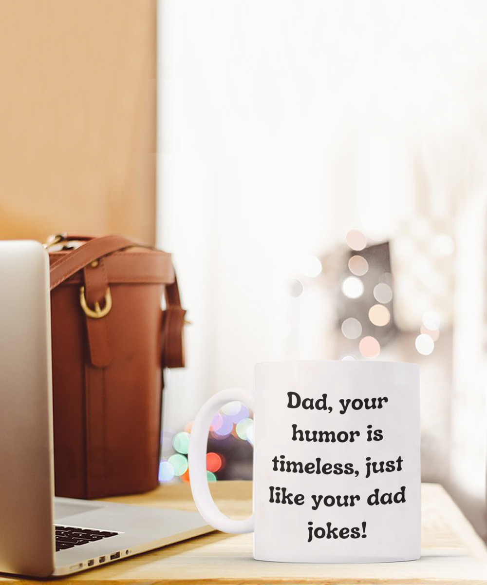 Cheers to Dad:  The Ultimate Father's Day Humor-Filled Mug Collection