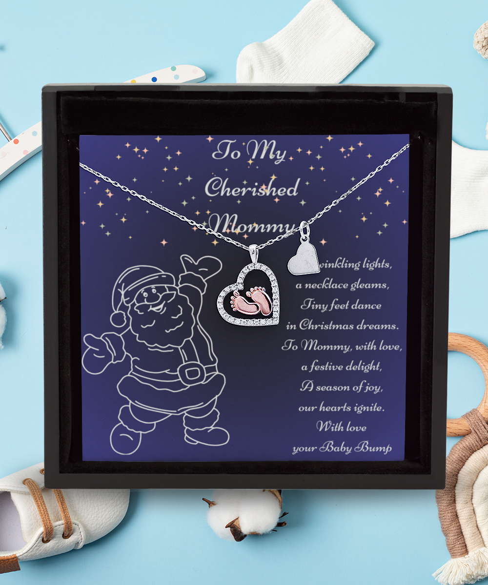 Jewellery, Christmas, To My Cherished Mommy