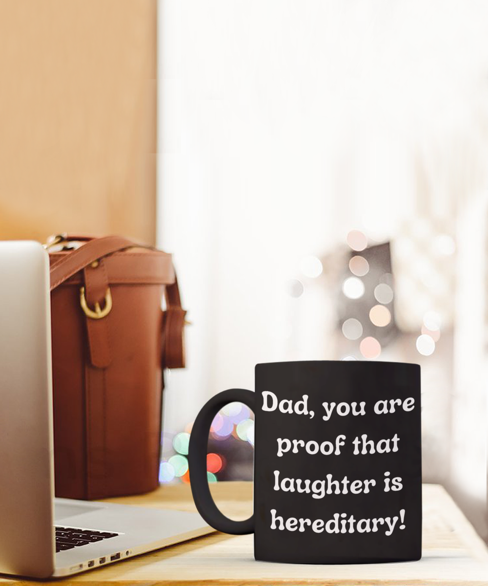 Cheers to Dad:  The Ultimate Father's Day Humor-Filled Mug Collection