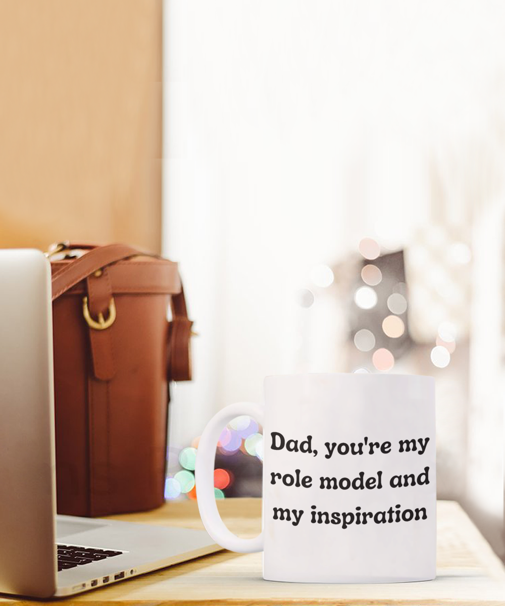 Embrace the Heart:  Sentimental Father's Day Mugs That Speak Volumes