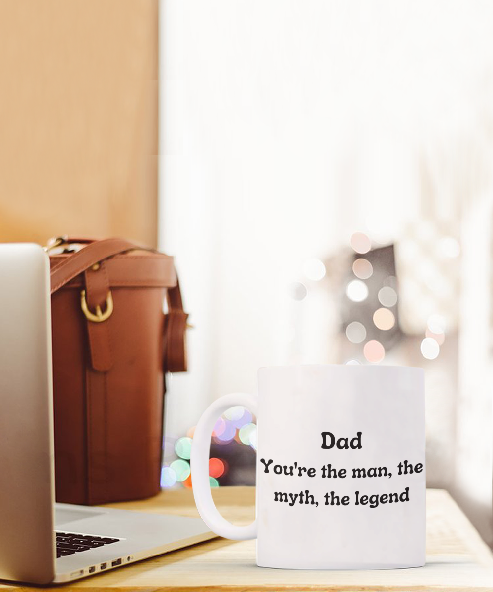 Father's Day Mugs, Sentimental Mugs, Gifts for Dad, Father's Day Ideas, Coffee Mugs