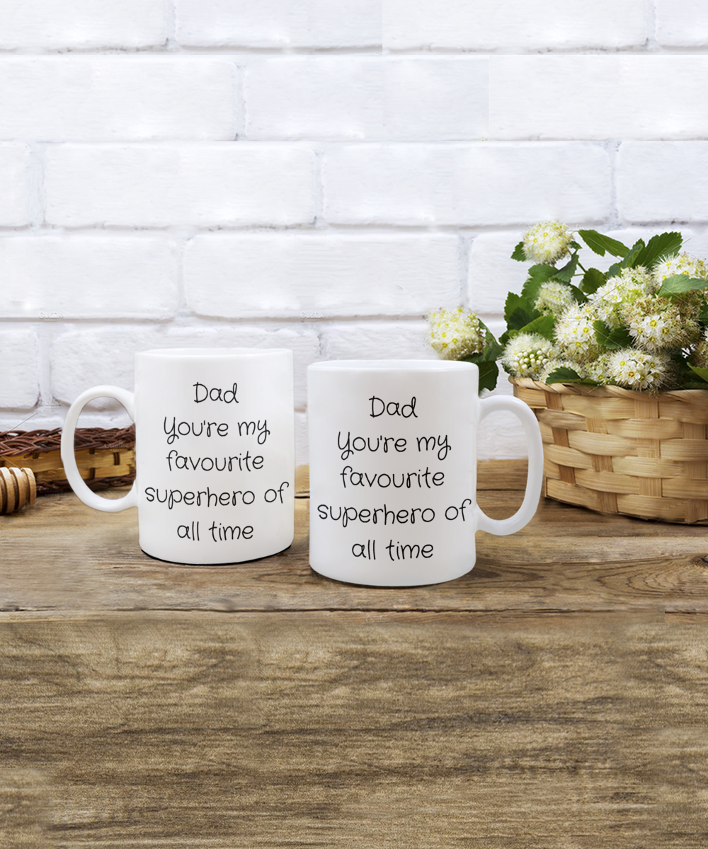 Embrace the Heart:  Sentimental Father's Day Mugs That Speak Volumes