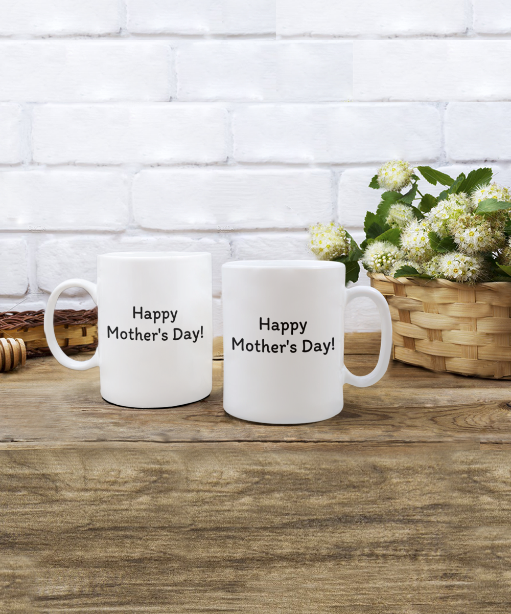 Cherish & Sip:  Heartfelt Mugs for Mom - A Daily Dose of Love in Every Cup!  Mother’s Day