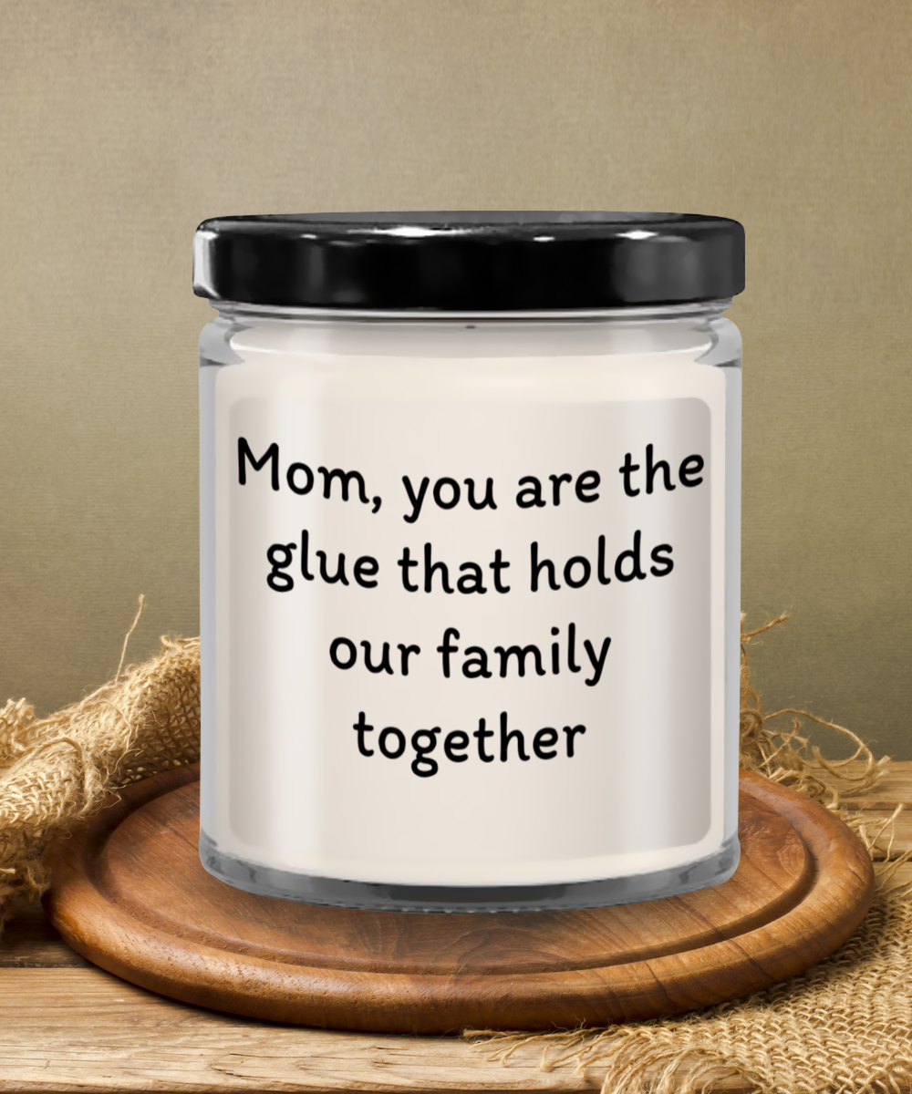 Mom's Laughter Light - Humorous Mother's Day Candle