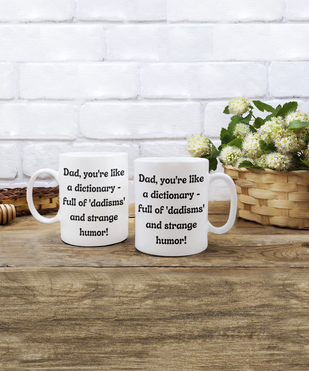 Cheers to Dad:  The Ultimate Father's Day Humor-Filled Mug Collection, USA version!