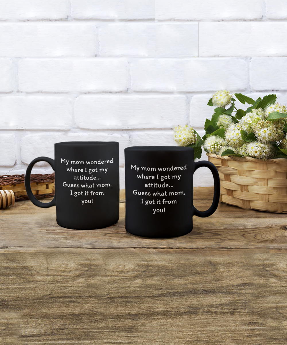 Laugh & Sip:  Delightful Mugs for Mom - Perfect for Every Sip & Smile!