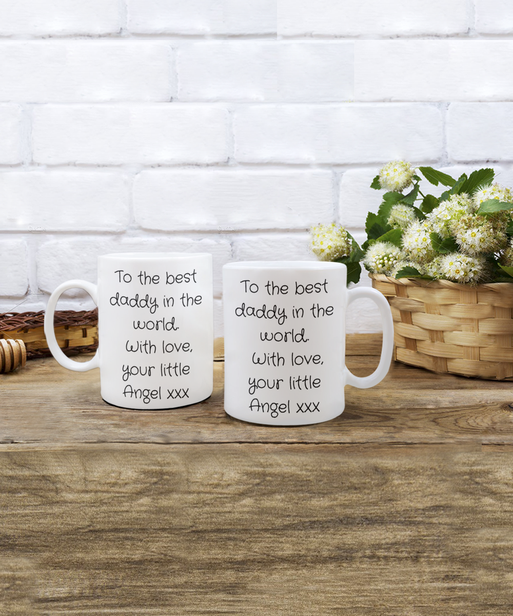Father's Day Mugs, Sentimental Mugs, Gifts for Dad, Father's Day Ideas, Coffee Mugs