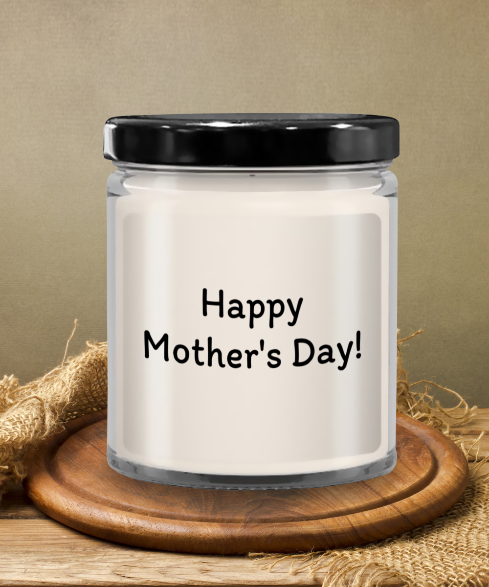 Heartfelt Glow - Sentimental Mother's Day Candle