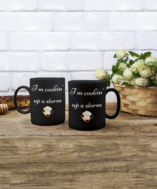 Start Your Morning with a Smile:  Discover Our Chef-Inspired Humorous Mugs!