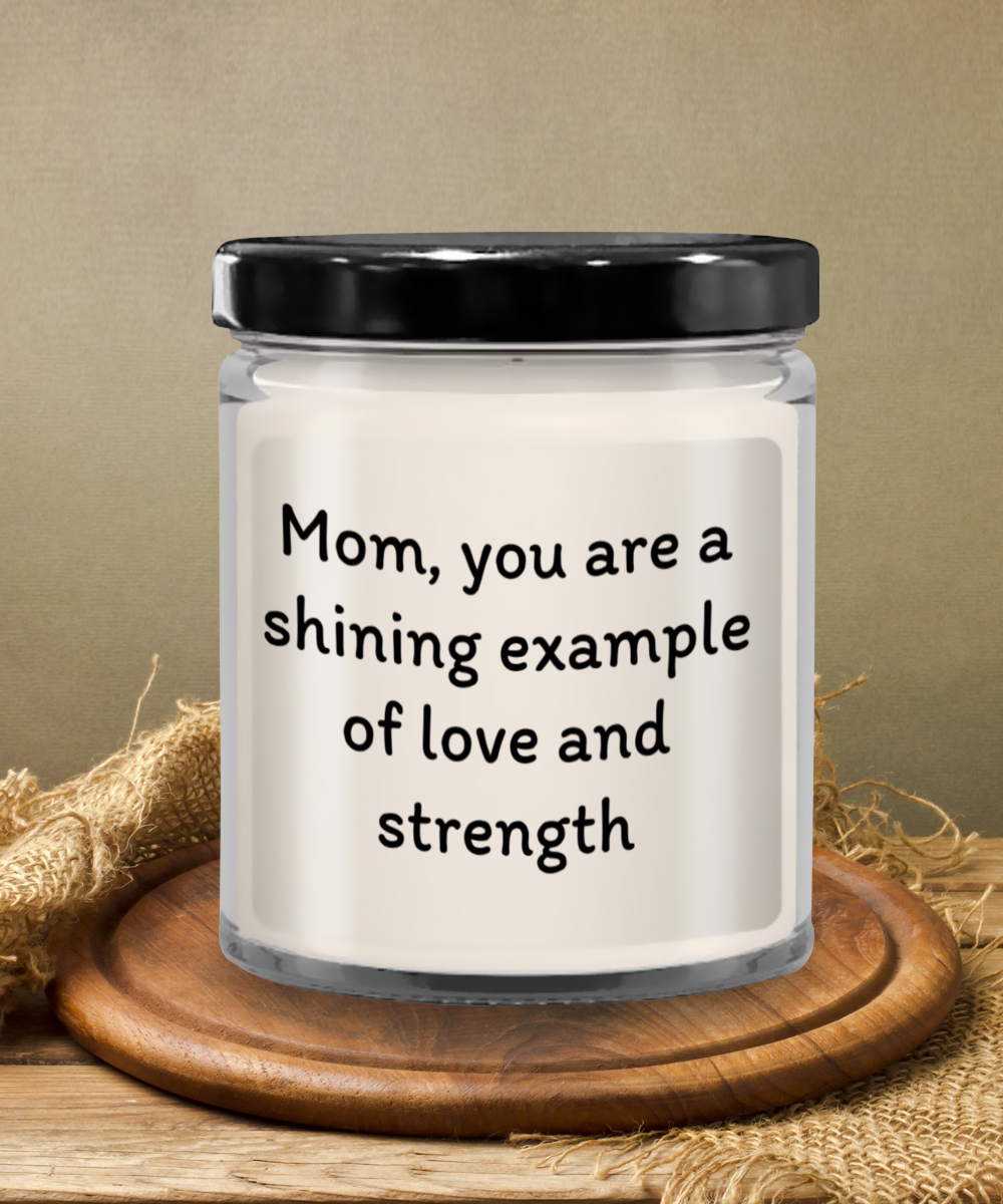 Heartfelt Glow - Sentimental Mother's Day Candle