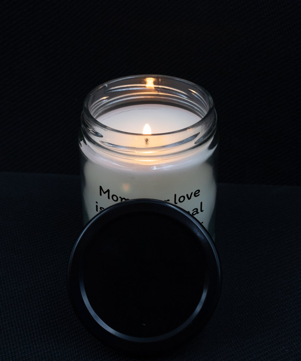 Heartfelt Glow - Sentimental Mother's Day Candle